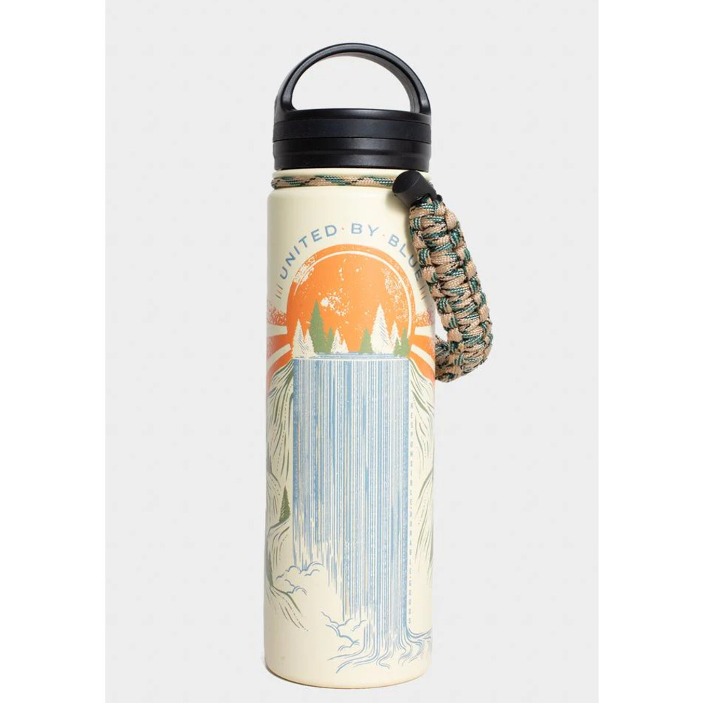Rolling Waters 22Oz Insulated Steel Water Bottle